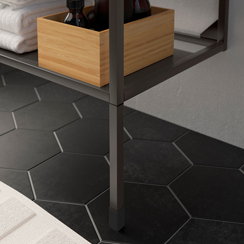 ENHET - 框架支腳, 碳黑色 | IKEA 線上購物 - PE786238_S4