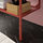 ENHET - 框架支腳, 橙紅色 | IKEA 線上購物 - PE786240_S1