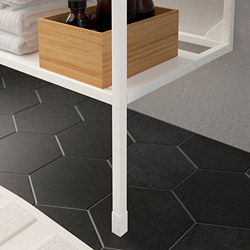 ENHET - 框架支腳, 碳黑色 | IKEA 線上購物 - PE769525_S3