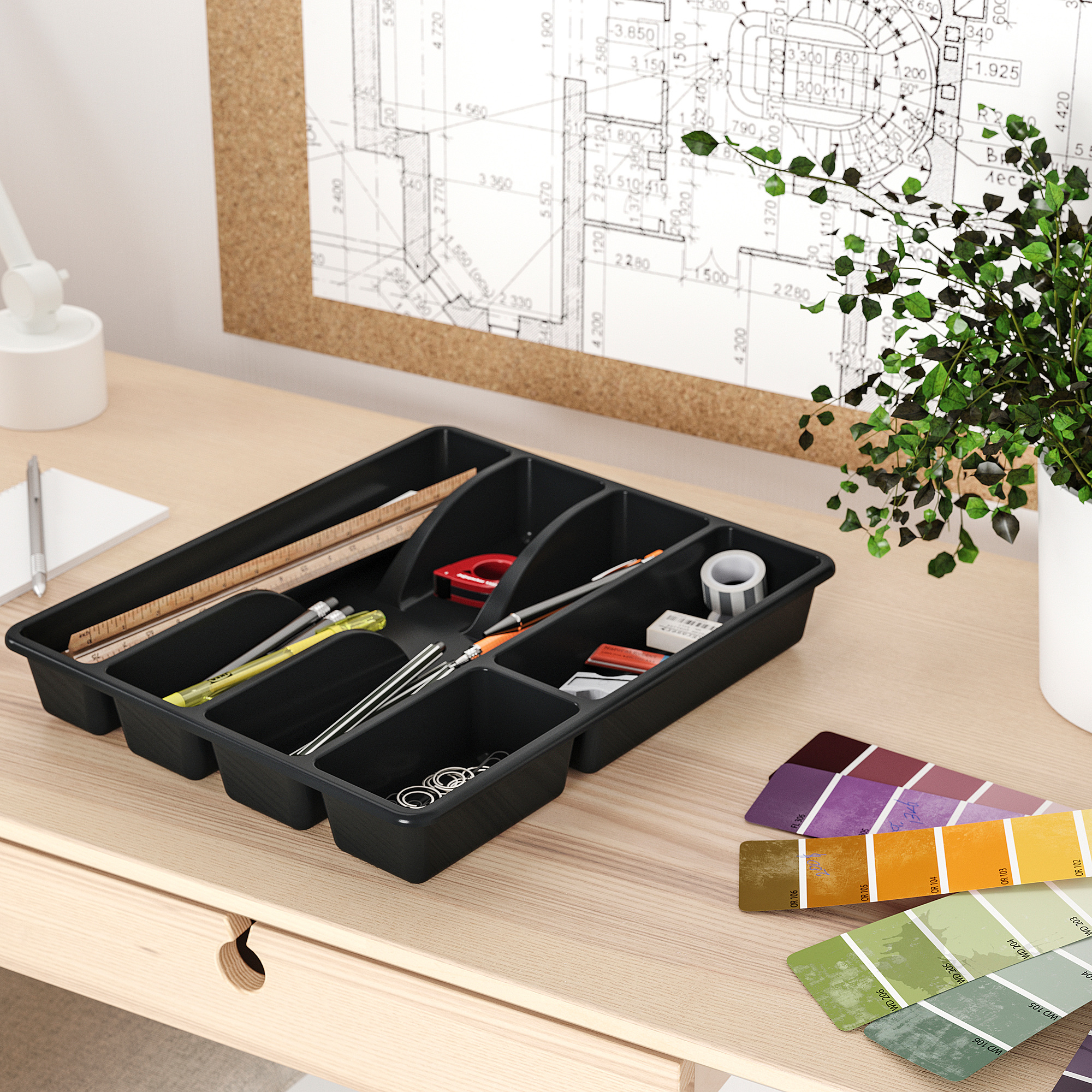 SMÄCKER cutlery tray