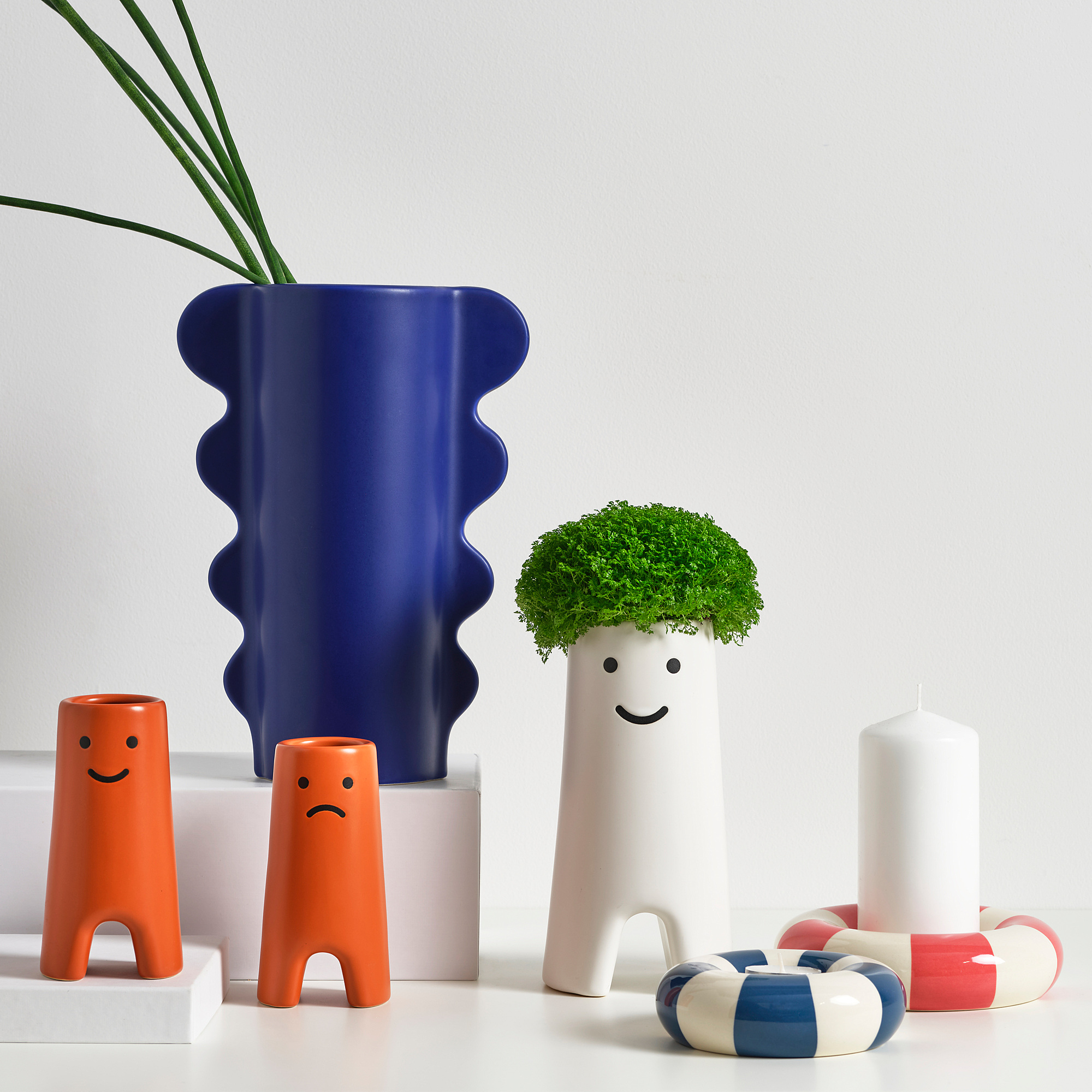 DOFTBRÄKEN vase