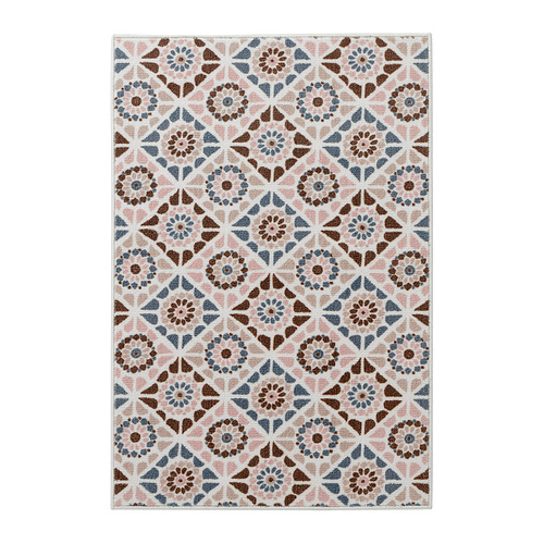 SJÖINGENJÖR - rug, low pile, beige/brown, 60x90 cm | IKEA Taiwan Online - E1012689_S4