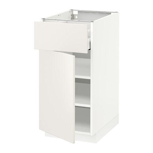 METOD/MAXIMERA base cabinet with drawer/door