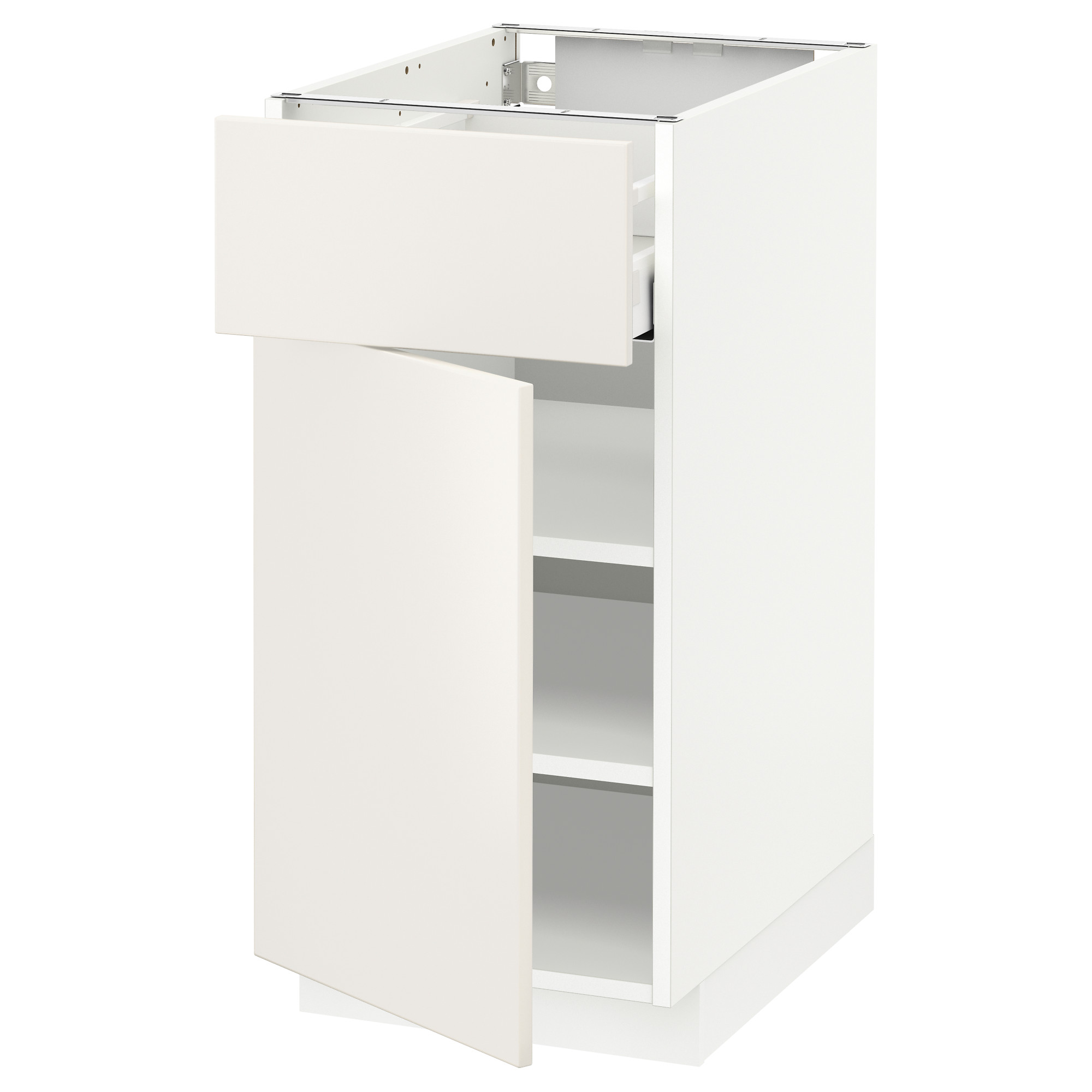 METOD/MAXIMERA base cabinet with drawer/door