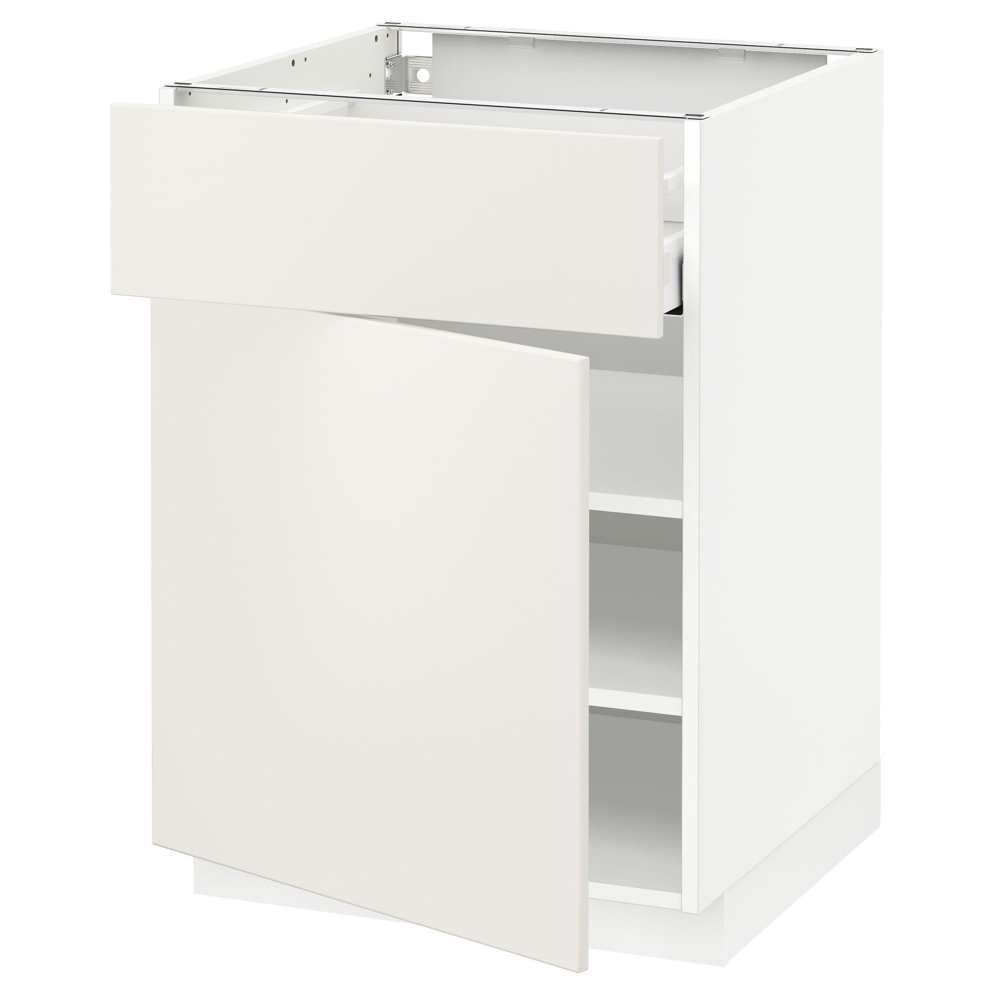 METOD/MAXIMERA base cabinet with drawer/door