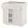 METOD/MAXIMERA - base cabinet with drawer/2 doors, white/Veddinge white | IKEA Taiwan Online - PE515149_S1