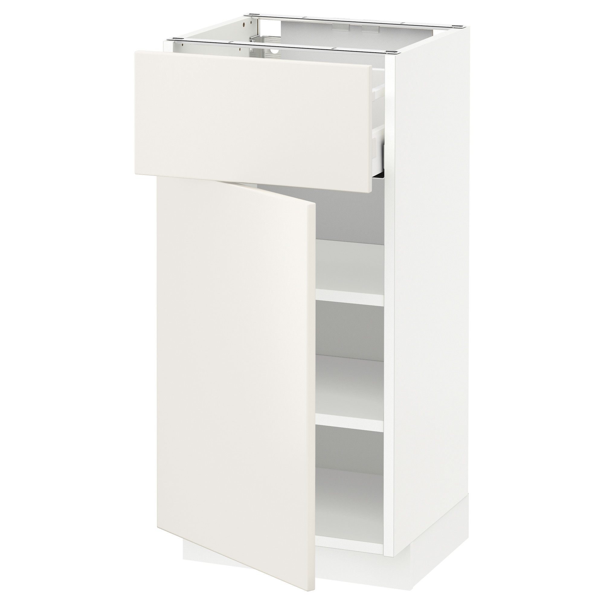 METOD/MAXIMERA base cabinet with drawer/door