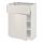 METOD/MAXIMERA - base cabinet with drawer/door, white/Veddinge white | IKEA Taiwan Online - PE515798_S1