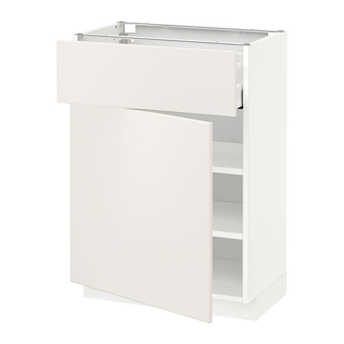 METOD/MAXIMERA base cabinet with drawer/door