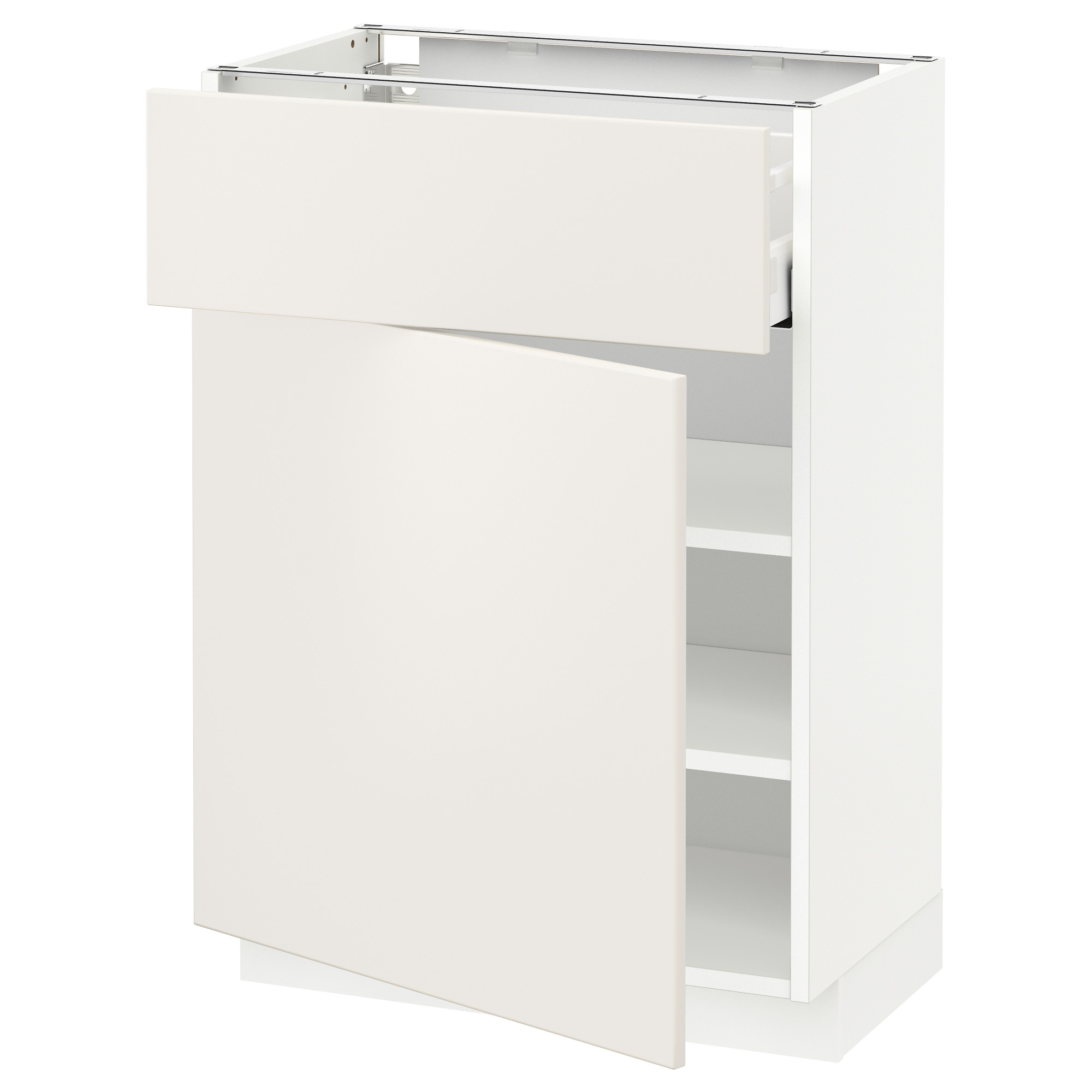 METOD/MAXIMERA base cabinet with drawer/door