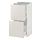 METOD - base cabinet with 2 drawers, white Maximera/Veddinge white | IKEA Taiwan Online - PE515799_S1