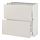 METOD - 附2抽底櫃, 白色 Maximera/Veddinge 白色 | IKEA 線上購物 - PE515801_S1