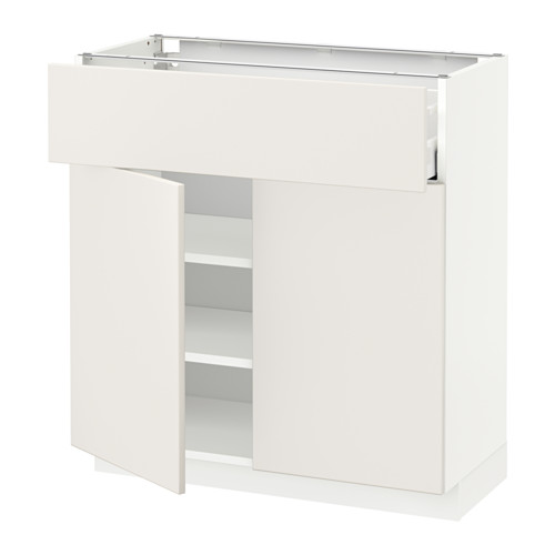 METOD/MAXIMERA base cabinet with drawer/2 doors