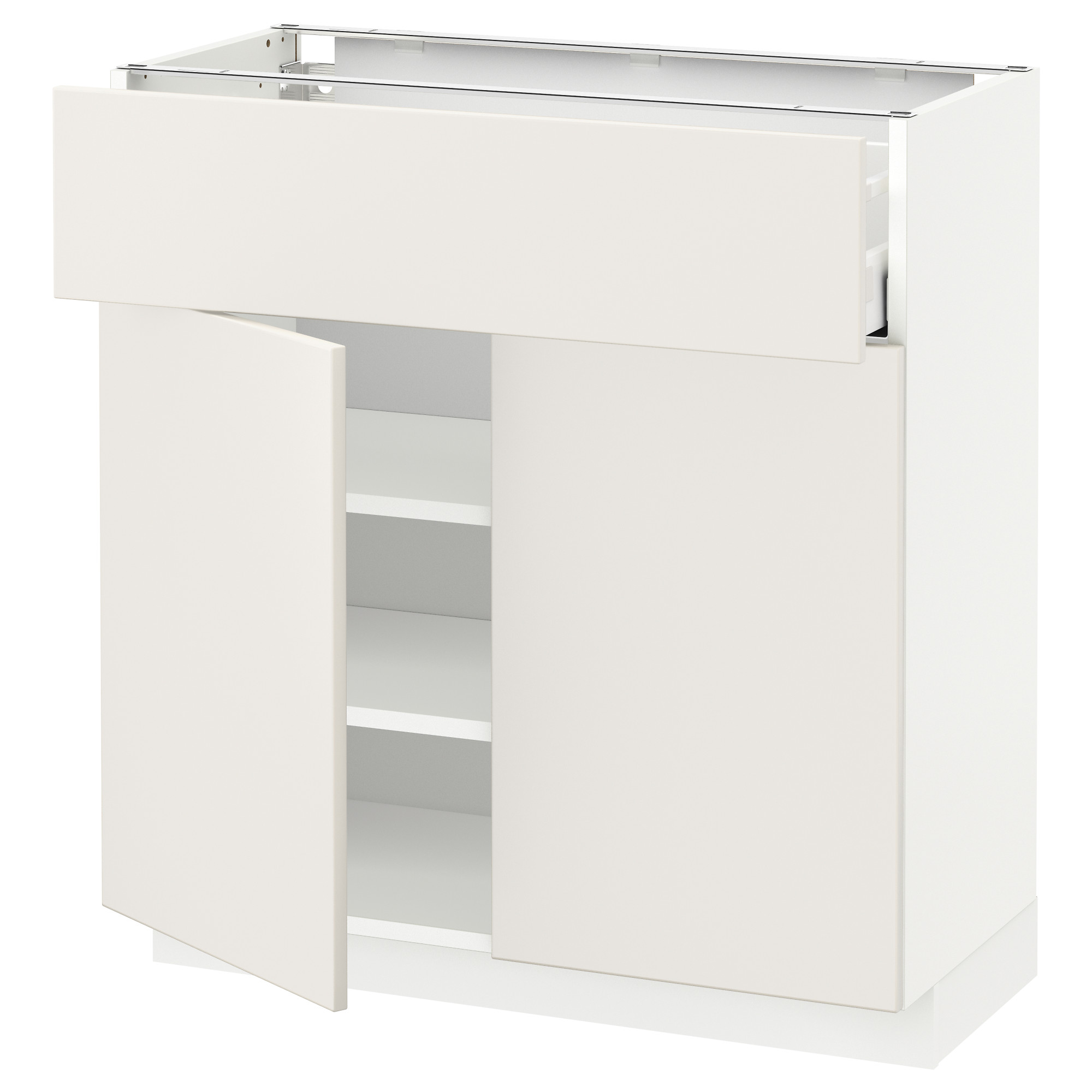 METOD/MAXIMERA base cabinet with drawer/2 doors