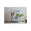 HYLLIS shelving unit with cover