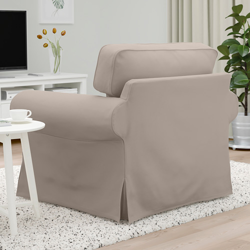 EKTORP - armchair, Totebo light beige | IKEA Taiwan Online - PE774431_S4