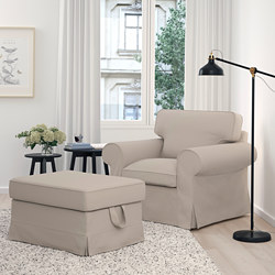 EKTORP - armchair, Hallarp beige | IKEA Taiwan Online - PE774420_S3
