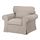 EKTORP - armchair, Totebo light beige | IKEA Taiwan Online - PE774414_S1
