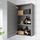 ENHET - 單門鏡櫃, 灰色/灰色 框架 | IKEA 線上購物 - PE786270_S1