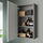 ENHET - mirror cabinet with 1 door, grey | IKEA Taiwan Online - PE786271_S1