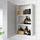 ENHET - 單門鏡櫃, 白色/灰色 框架 | IKEA 線上購物 - PE786275_S1