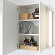 ENHET mirror cabinet with 1 door