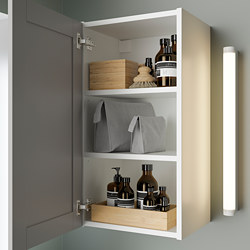 ENHET - 單門鏡櫃, 白色 | IKEA 線上購物 - PE773281_S3