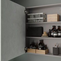 ENHET - 壁櫃組合, 灰色/橡木紋 | IKEA 線上購物 - PE773287_S3