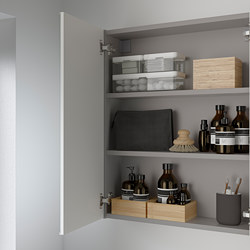 ENHET - mirror cabinet with 2 doors, white | IKEA Taiwan Online - PE773292_S3