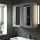 ENHET - 雙門鏡櫃, 白色/灰色 框架 | IKEA 線上購物 - PE786329_S1
