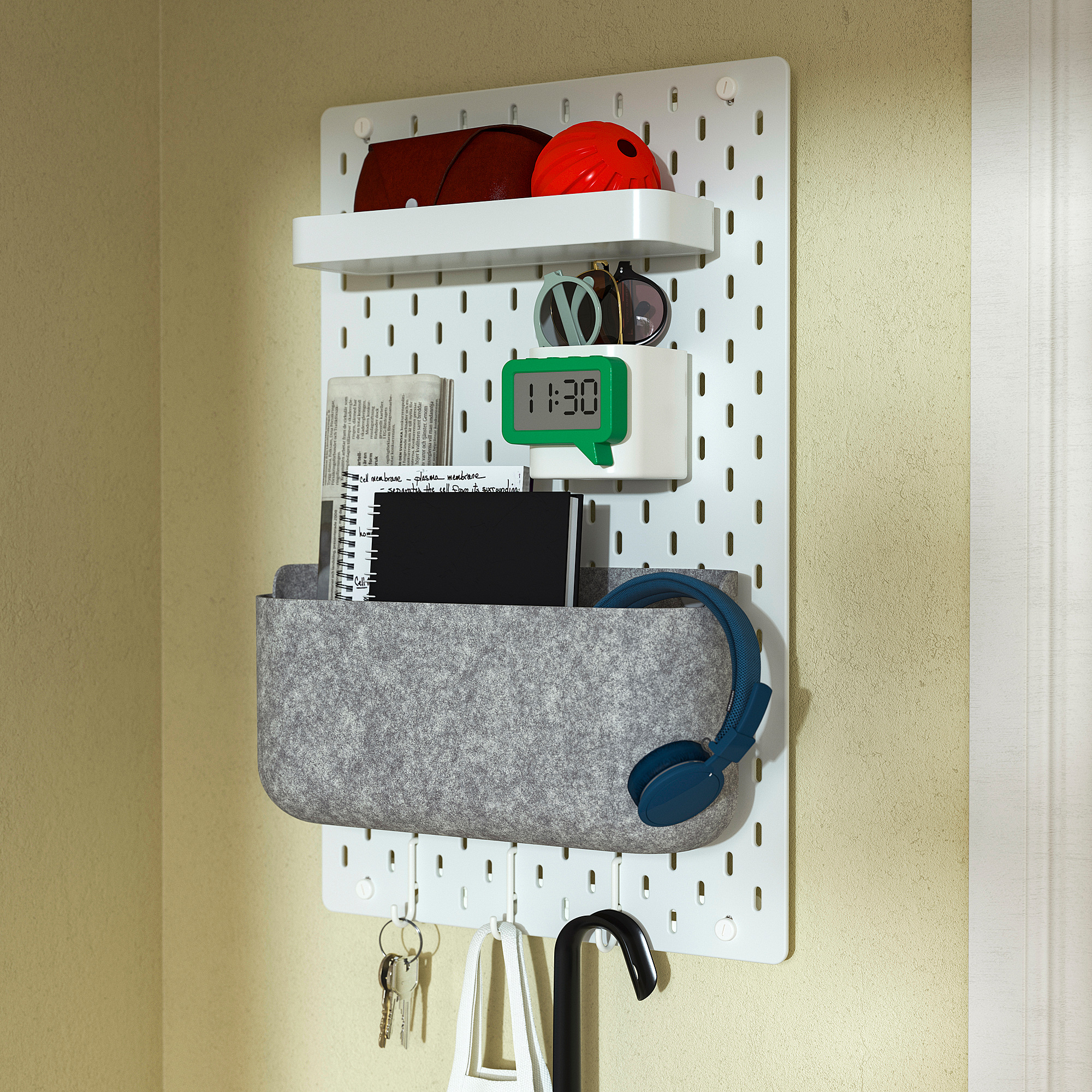LJUNGPIPARE clock/timer