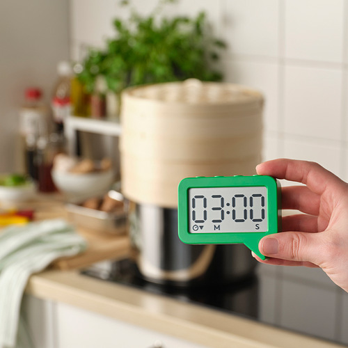 LJUNGPIPARE clock/timer