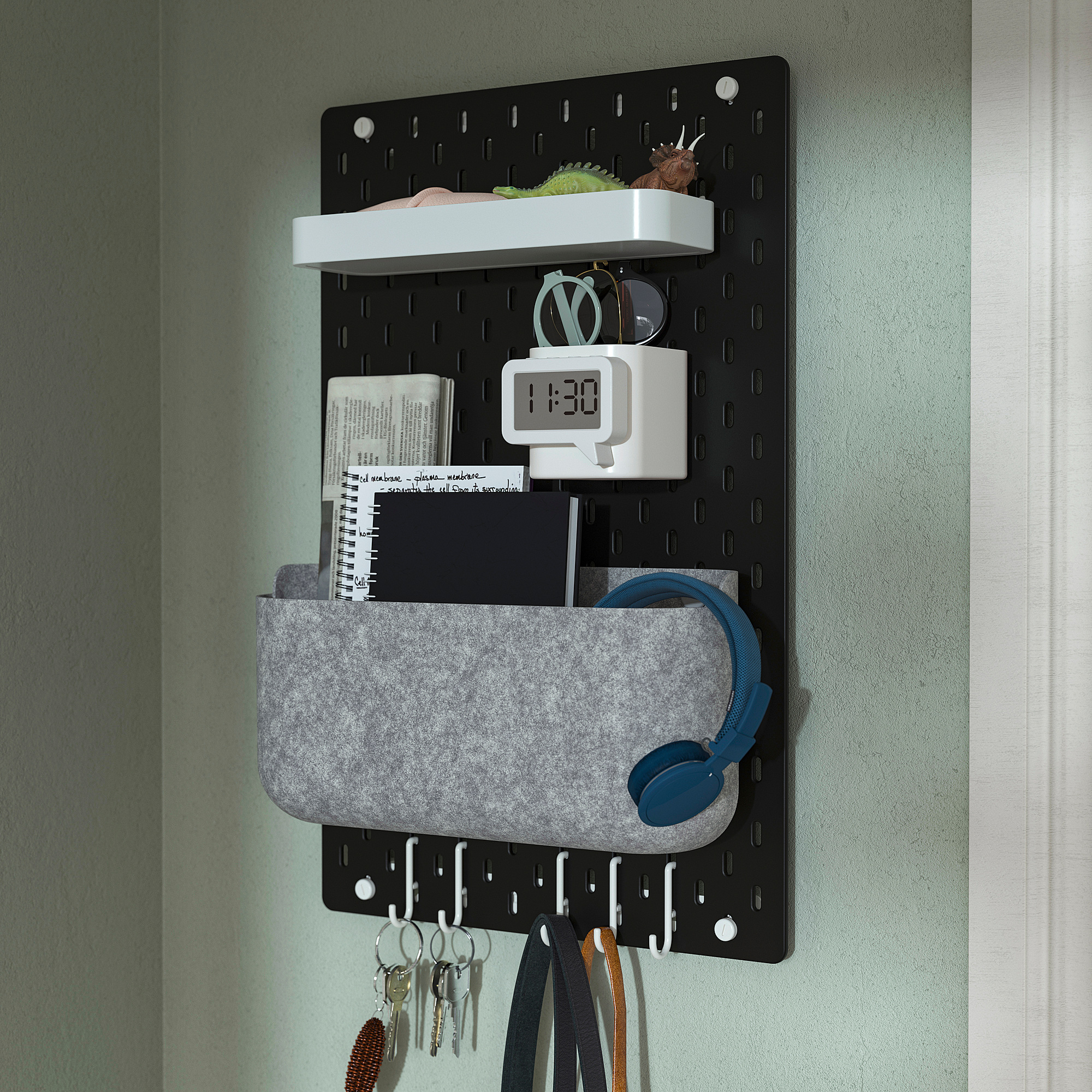LJUNGPIPARE 時鐘/計時器