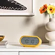 RÖDSTRÄFSE alarm clock with hygro-/thermometer