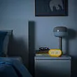 RÖDSTRÄFSE alarm clock with hygro-/thermometer