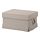 EKTORP - cover for footstool, Totebo light beige | IKEA Taiwan Online - PE774453_S1