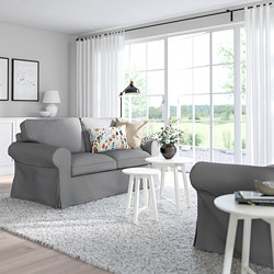 EKTORP - 雙人座沙發, Hallarp 灰色 | IKEA 線上購物 - PE774469_S3