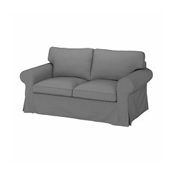 EKTORP - 雙人座沙發布套, Virestad 紅色/白色 | IKEA 線上購物 - PE776413_S3