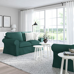 EKTORP - 雙人座沙發, Hallarp 灰色 | IKEA 線上購物 - PE774469_S3