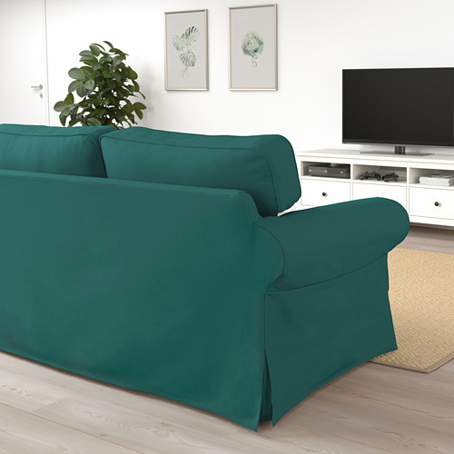 EKTORP 3-seat sofa with chaise longue