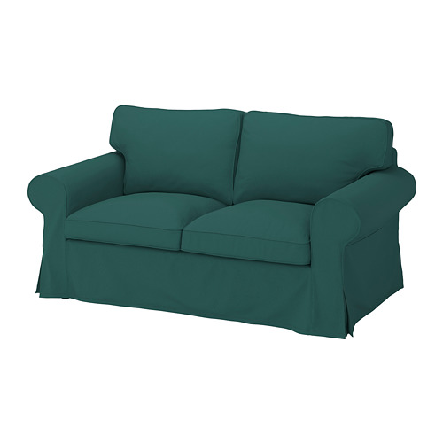EKTORP 2 seat sofa Totebo dark turquoise 179x88x88 cm IKEA Taiwan Online