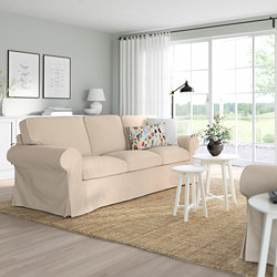 EKTORP - 3-seat sofa, Hallarp grey | IKEA Taiwan Online - PE774489_S3