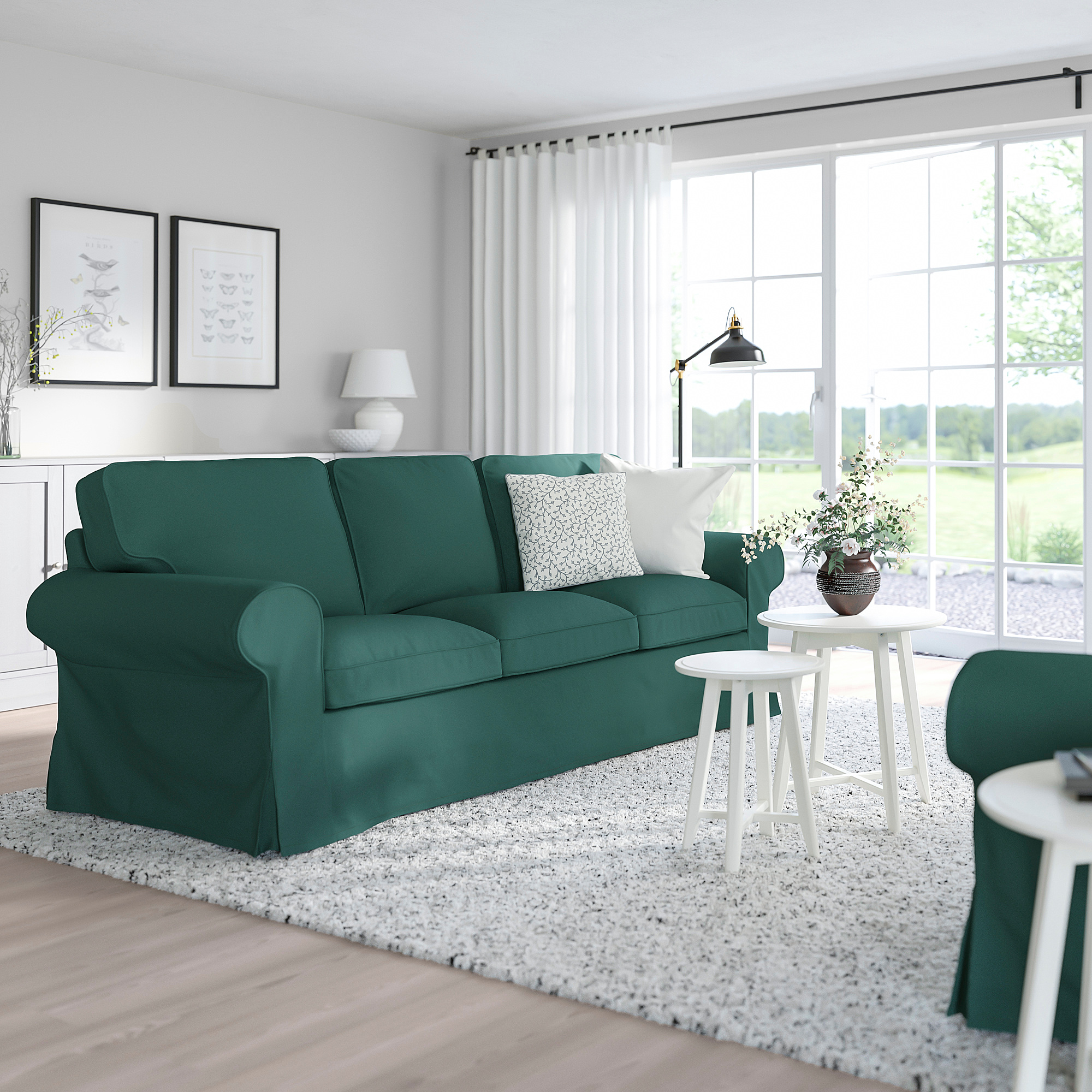 EKTORP 3-seat sofa