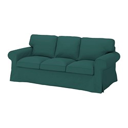 EKTORP - 三人座沙發布套, 含躺椅/Remmarn 淺灰色 | IKEA 線上購物 - PE776416_S3