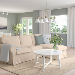 EKTORP - 三人座沙發附躺椅, Hallarp 灰色 | IKEA 線上購物 - PE774501_S3