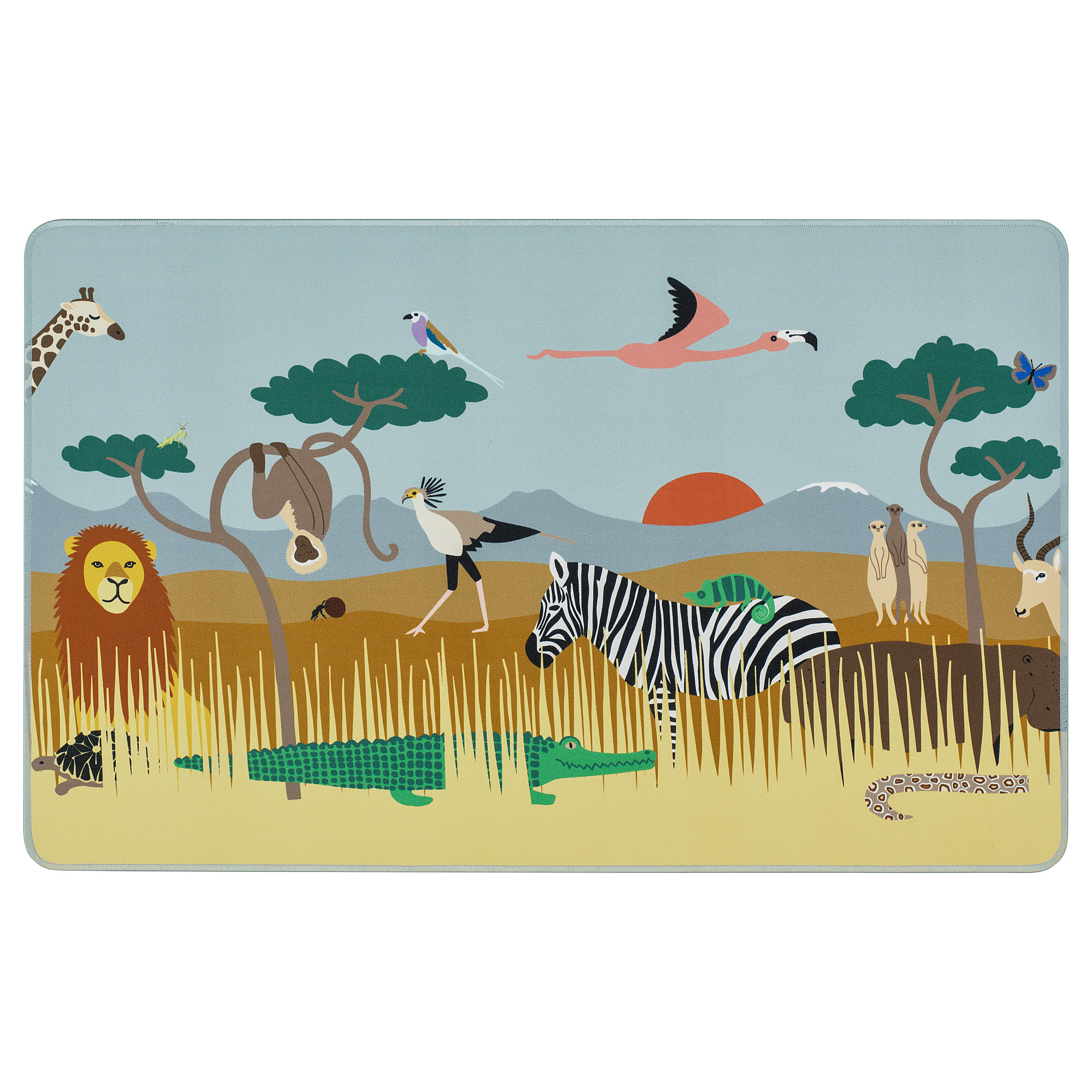 SANDLÖPARE desk pad
