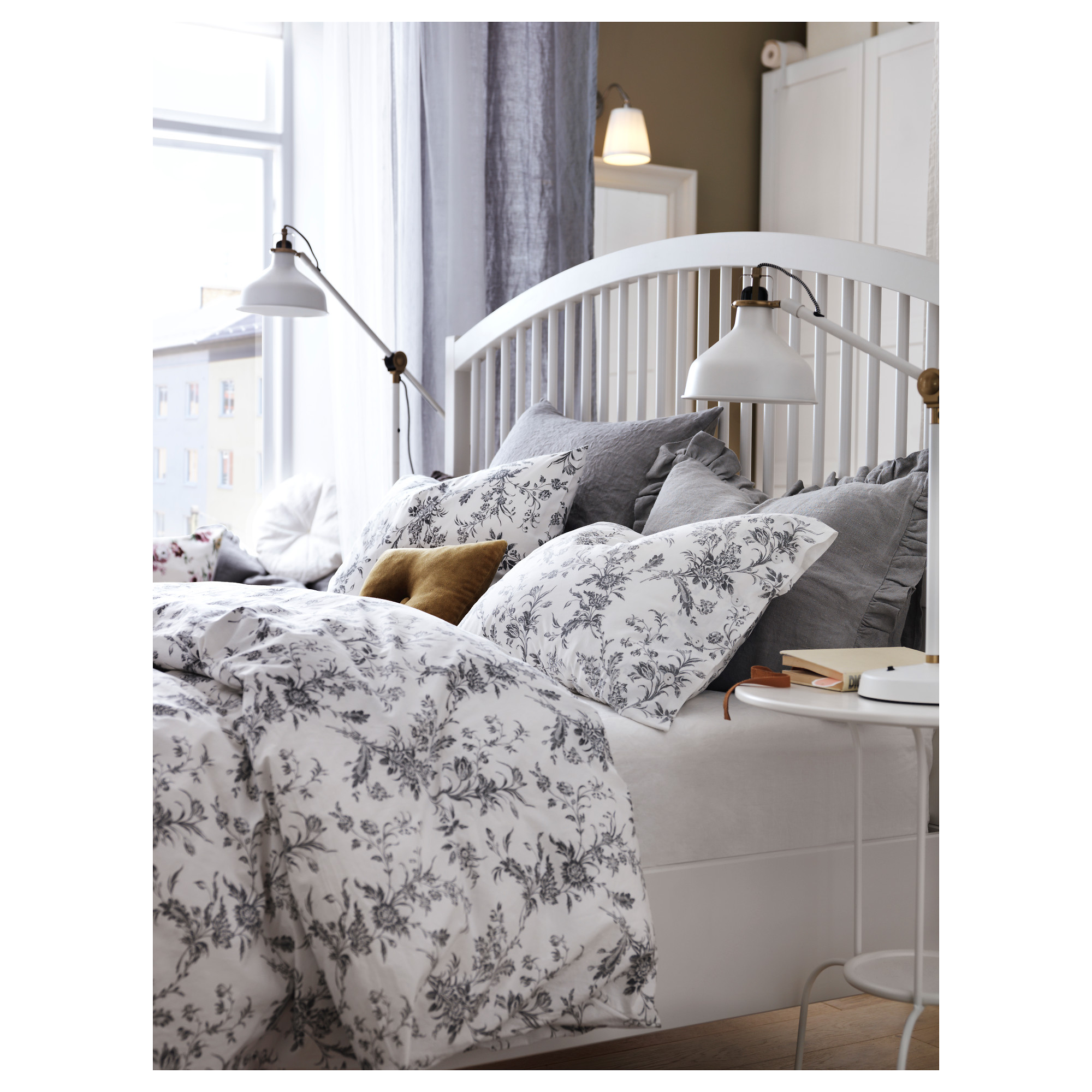 TYSSEDAL bed frame