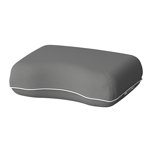 DVÄRGTULPAN - 旅行枕頭, 深灰色/混合物 人體工學設計 | IKEA 線上購物 - PE786404_S4