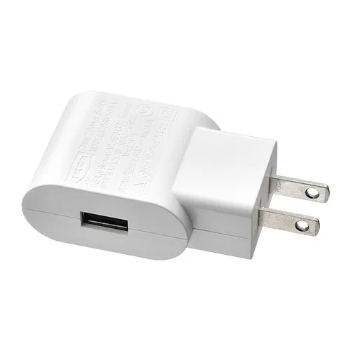 SMÅHAGEL - 單插孔USB充電器, 白色 | IKEA 線上購物 - PE878554_S4