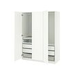 PAX/TYSSEDAL 衣櫃/衣櫥組合